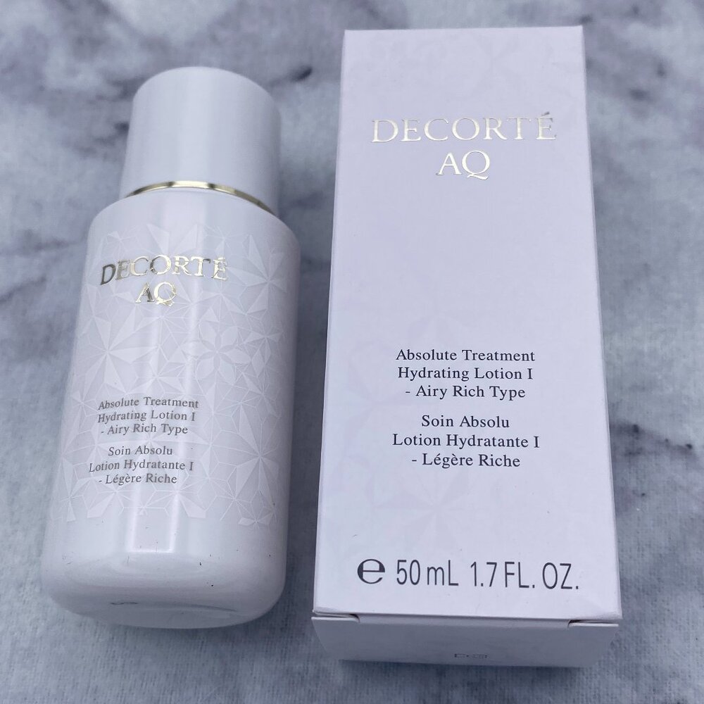 DECORTE Skincare Set-Cleansing,Lotion,Emulsion,Eye,Balm,Cream&Pads-7pc-BOXED-NEW - Picture 4 of 16